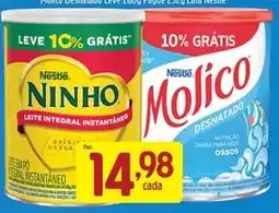 Supermercados Guanabara Leite integral instantâneo ninho oferta