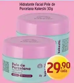 Supermercados Guanabara Hidratante Facial Pele de Porcelana oferta