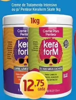 Supermercados Guanabara Creme de tratamento intensivo ou p/ penelar keraform skale oferta