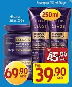 Supermercados Guanabara Máscara Siage oferta