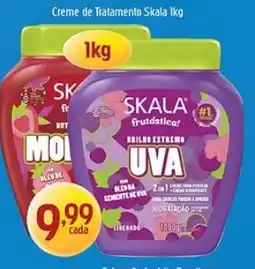 Supermercados Guanabara Creme de tratamento skala oferta
