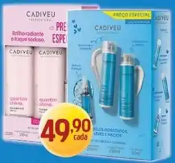 Supermercados Guanabara Cadiveu profissional brilho radiante e toque sedoso oferta