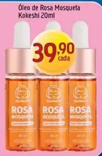 Supermercados Guanabara Óleo de Rosa Mosqueta oferta