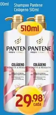 Supermercados Guanabara Shampoo pantene colágeno oferta