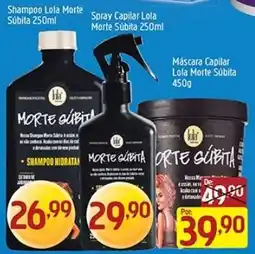 Supermercados Guanabara Shampoo Lola Morte Súbita oferta