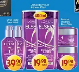 Supermercados Guanabara Shampoo Elseve oferta