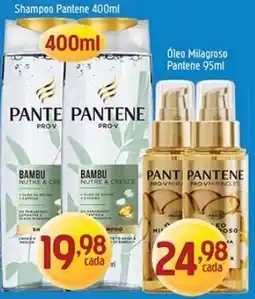 Supermercados Guanabara Shampoo Pantene oferta