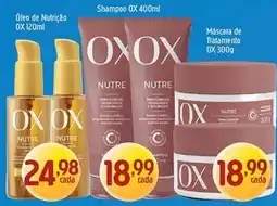 Supermercados Guanabara Óleo de nutrição ox oferta
