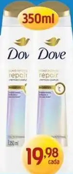 Supermercados Guanabara Shampoo Dove repair oferta