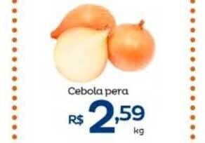 Super Lagoa Cebola Pera 1kg oferta