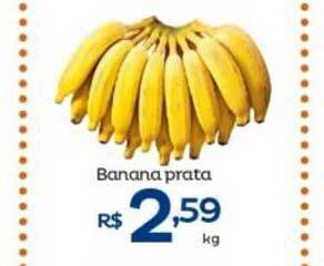 Super Lagoa Banana Prata 1kg oferta