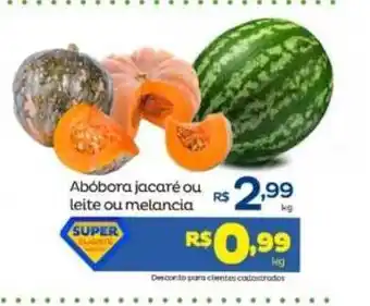 Super Lagoa Abóbora Jacaré Ou Leite Ou Melancia oferta