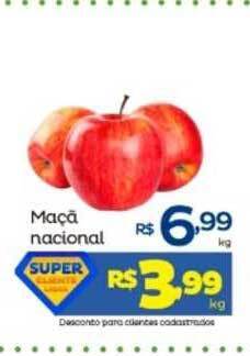 Super Lagoa Maçã Nacional 1kg oferta