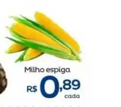 Super Lagoa Milho Espiga oferta