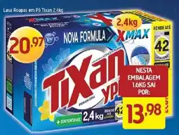 Supermercados Guanabara Tixan Ypê Primavera oferta