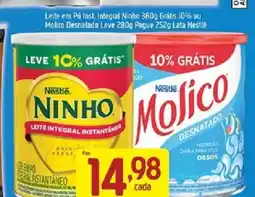 Supermercados Guanabara Nestlé Ninho / Molico oferta