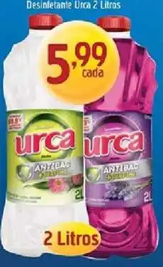 Supermercados Guanabara Desinfetante Urca 2 Litros oferta