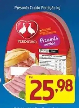 Supermercados Guanabara Presunto Cozido Perdigão kg oferta