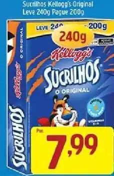 Supermercados Guanabara Sucrilhos Kellogg's Original oferta