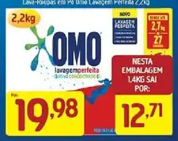 Supermercados Guanabara Omo oferta