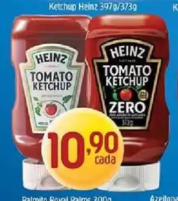 Supermercados Guanabara Ketchup Heinz 397g/373g oferta