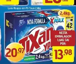 Supermercados Guanabara Tixan Ypê oferta