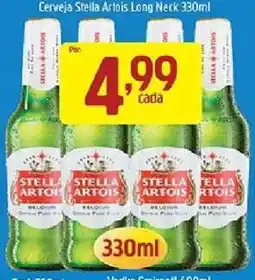 Supermercados Guanabara Cerveja Stella Artois Long Neck - 330ml oferta