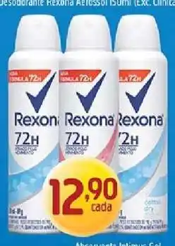 Supermercados Guanabara Rexona oferta