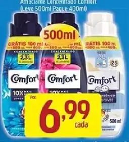 Supermercados Guanabara Amaciante Concentrado Comfort oferta