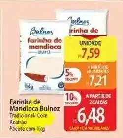 Atacadão Farinha de Mandioca Bulnez oferta
