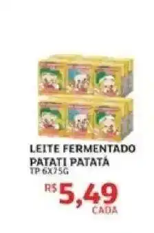 Assaí Atacadista LEITE FERMENTADO PATATI PATATÁ oferta