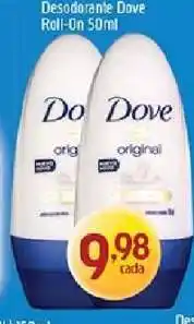 Supermercados Guanabara Desodorante Dove Roll-On 50ml oferta