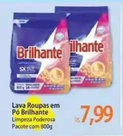 Atacadão Lava Roupas em Pó Brilhante oferta