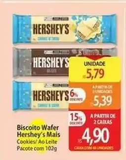 Atacadão Biscoito Wafer Hershey’s Mais oferta