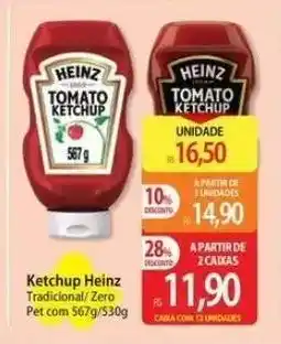Atacadão Ketchup Heinz oferta