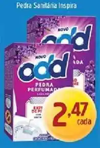 Supermercados Guanabara Pedra Sanitária Inspira oferta