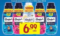Supermercados Guanabara Amaciante Concentrado Comfort oferta