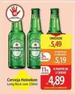 Atacadão Cerveja Heineken oferta