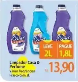 Atacadão Limpador Casa & Perfume oferta
