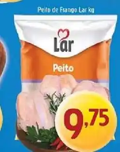 Supermercados Guanabara Peito de Frango Lar kg oferta