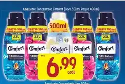 Supermercados Guanabara Amaciante Concentrado Comfort oferta