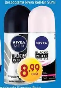 Supermercados Guanabara Desodorante Nivea Roll-On 50ml oferta