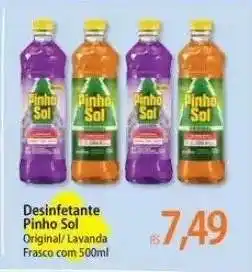 Atacadão Desinfetante Pinho Sol oferta