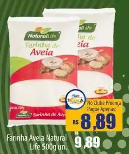 Proença Supermercados Farinha Aveia Natural Life oferta