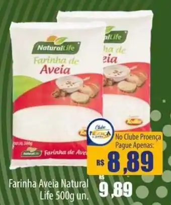 Farinha Aveia Natural Life