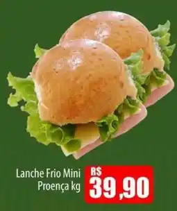 Proença Supermercados Lanche Frio Mini Proença kg oferta