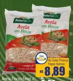 Proença Supermercados Aveia em Flocos oferta