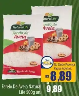 Proença Supermercados Farelo de Aveia Natural Life oferta