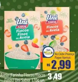 Proença Supermercados Aveia (Farinha/Flocos/Flocos Finos) Uni Sabor oferta