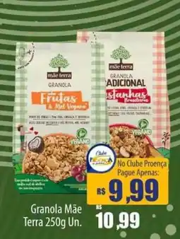 Proença Supermercados Granola mãe terra oferta
